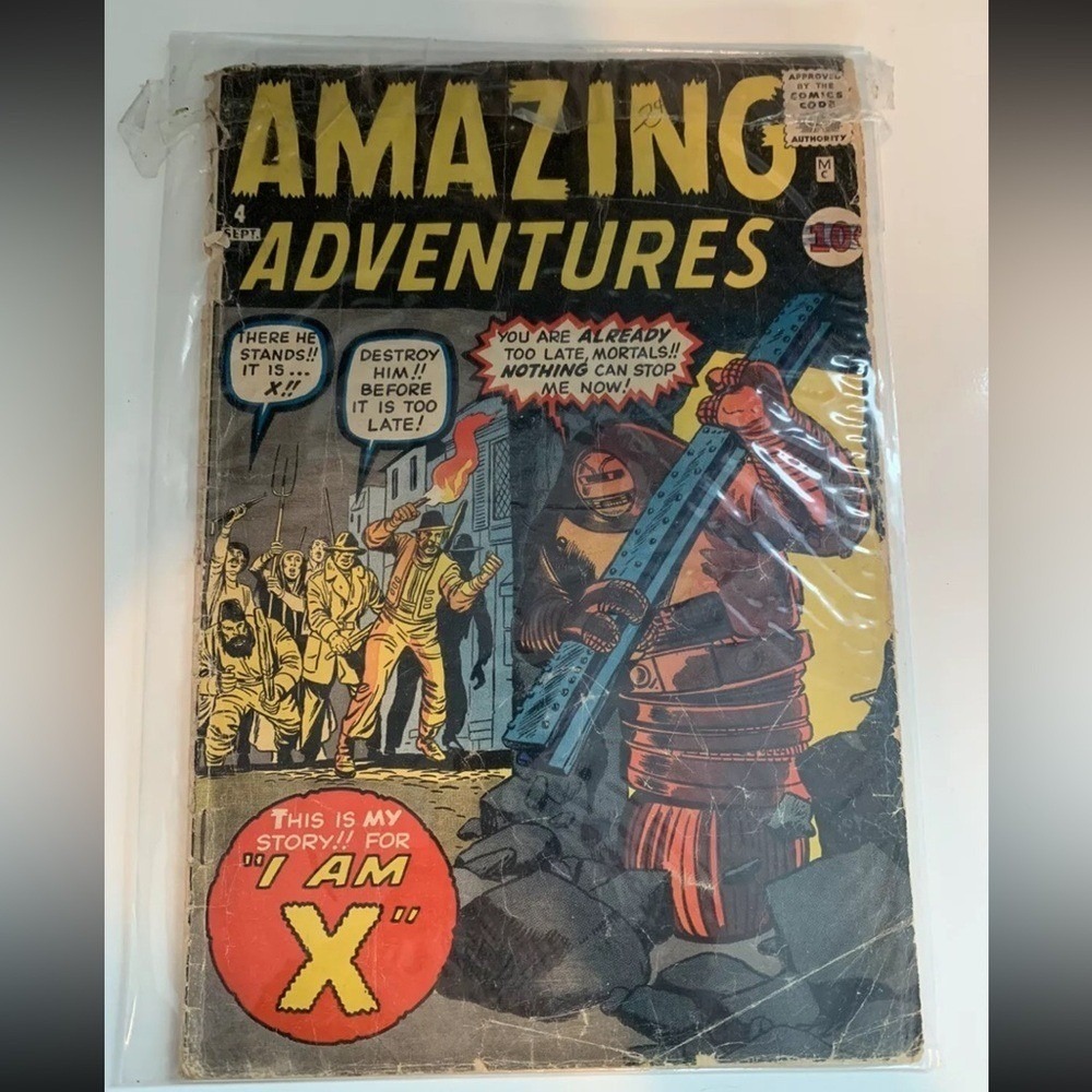 Amazing Adventures #4 Atlas (Marvel) Comics 1961 Dr. Droom Story